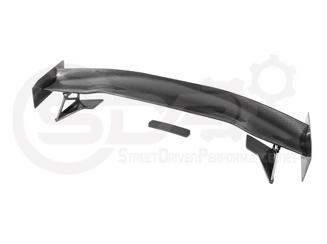 2024-UP FORD MUSTANG S650 COUPE | APR STYLE CARBON FIBER REAR HIGH WING SPOILER
